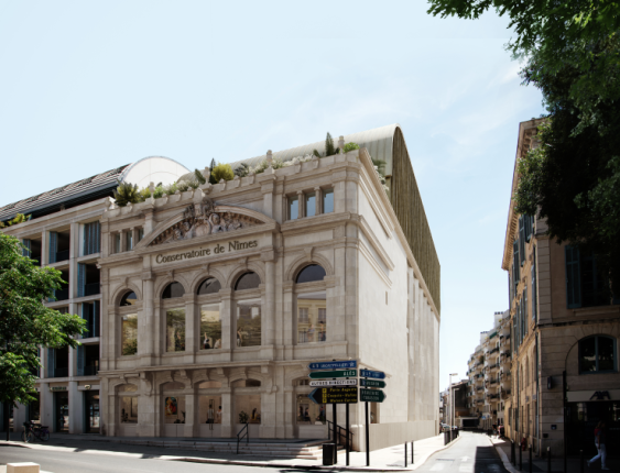 Conservatoire de Musique, de Danse et d’Art Dramatique de Nîmes (30)