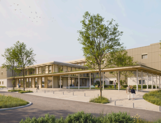 Centre Hospitalier à Plaisir (78)